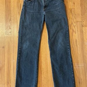 Diesel Woman’s Dark Blue Straight Jeans